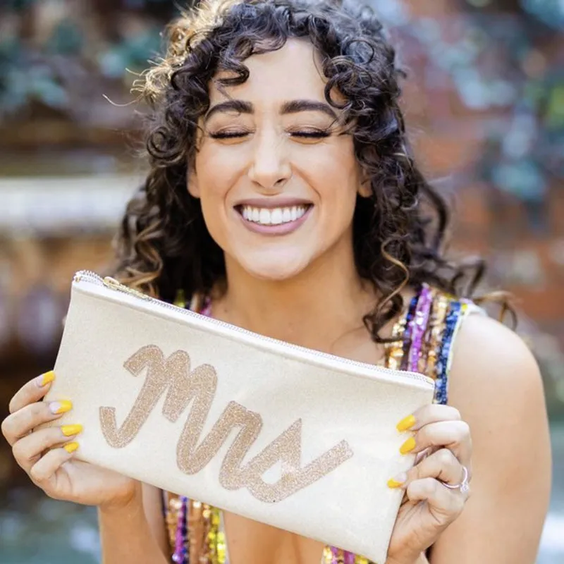 The Mrs. Clutch! 💍 Celebrate Your New Title in Style!