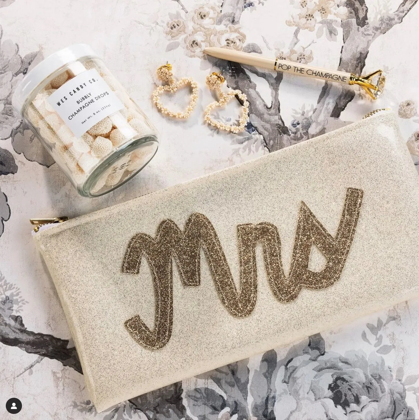 The Mrs. Clutch! 💍 Celebrate Your New Title in Style!