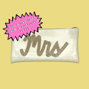The Mrs. Clutch! 💍 Celebrate Your New Title in Style!