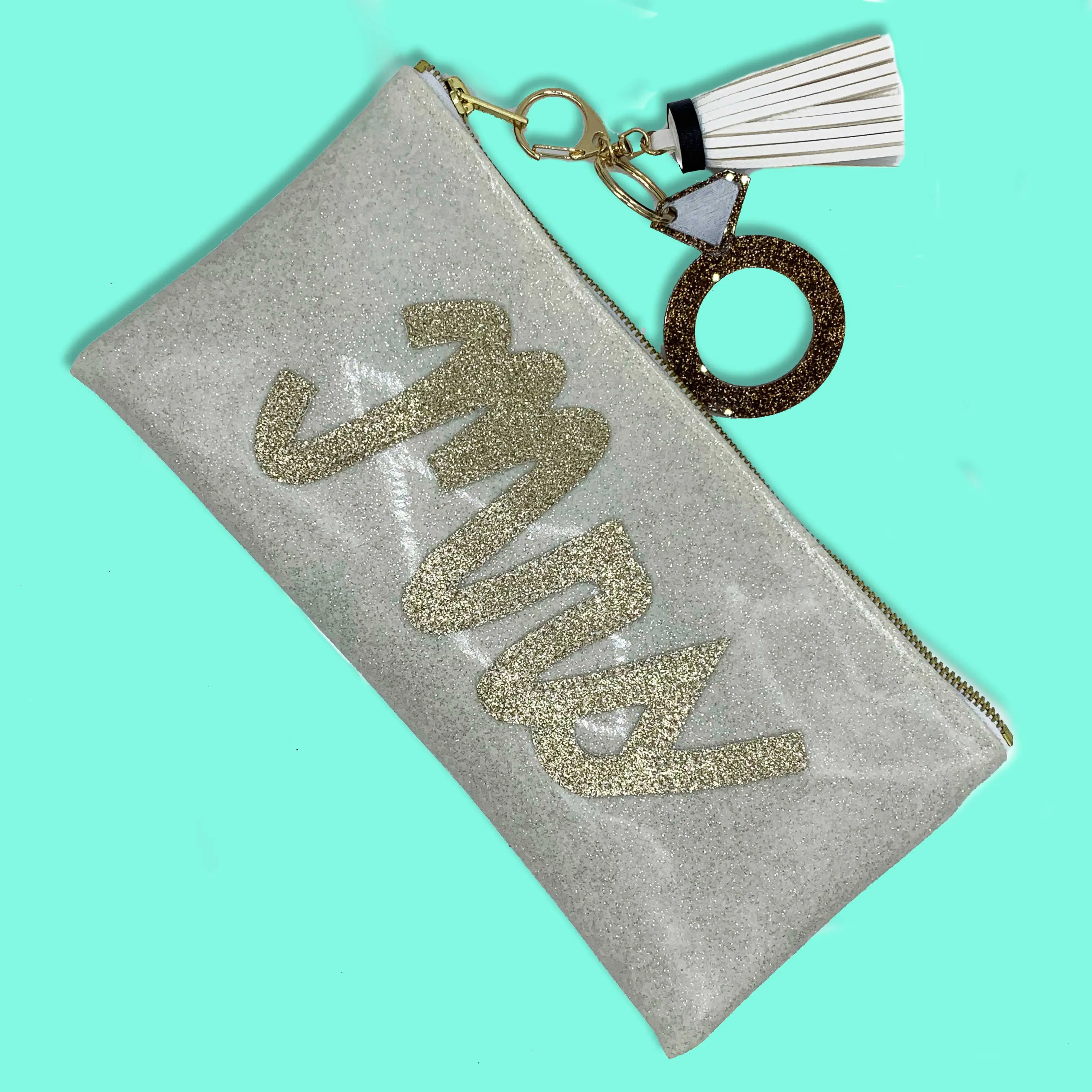 The Mrs. Clutch! 💍 Celebrate Your New Title in Style!
