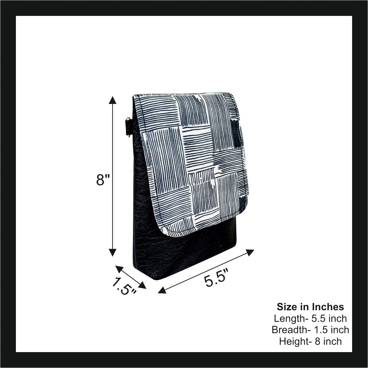 The Scribble Mobile Sling Bag