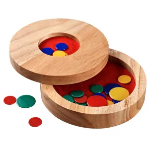 Tiddlywinks - Travel Tiddledy Winks Set