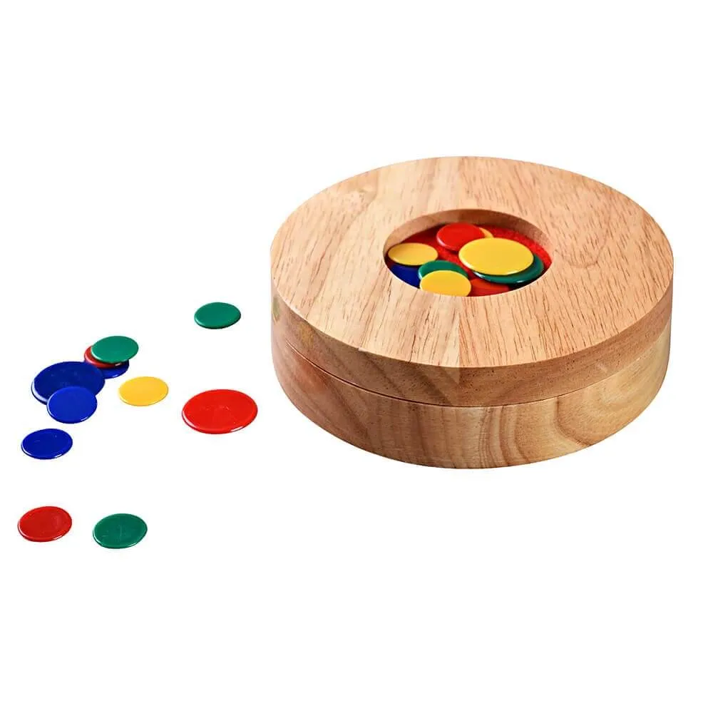 Tiddlywinks - Travel Tiddledy Winks Set