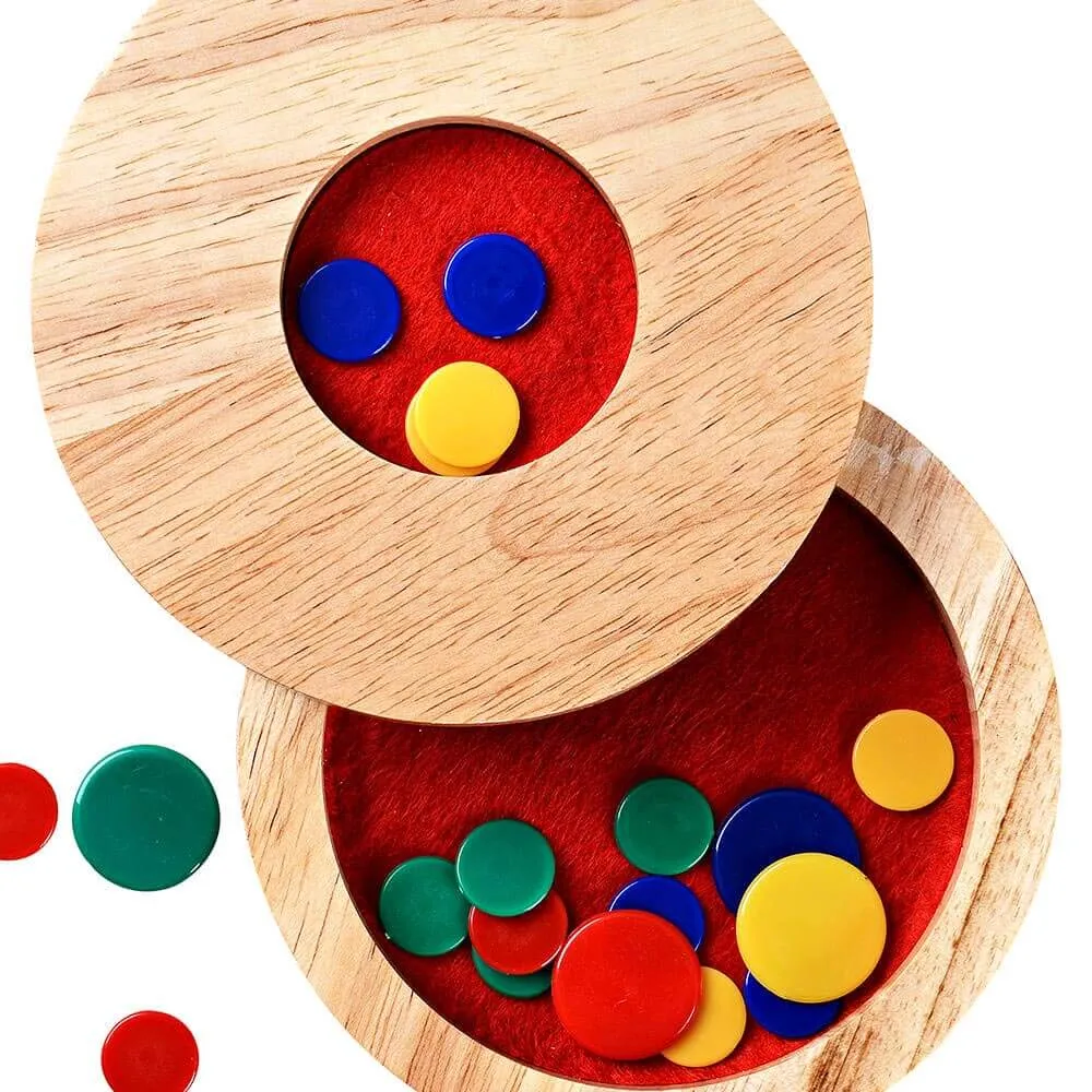 Tiddlywinks - Travel Tiddledy Winks Set