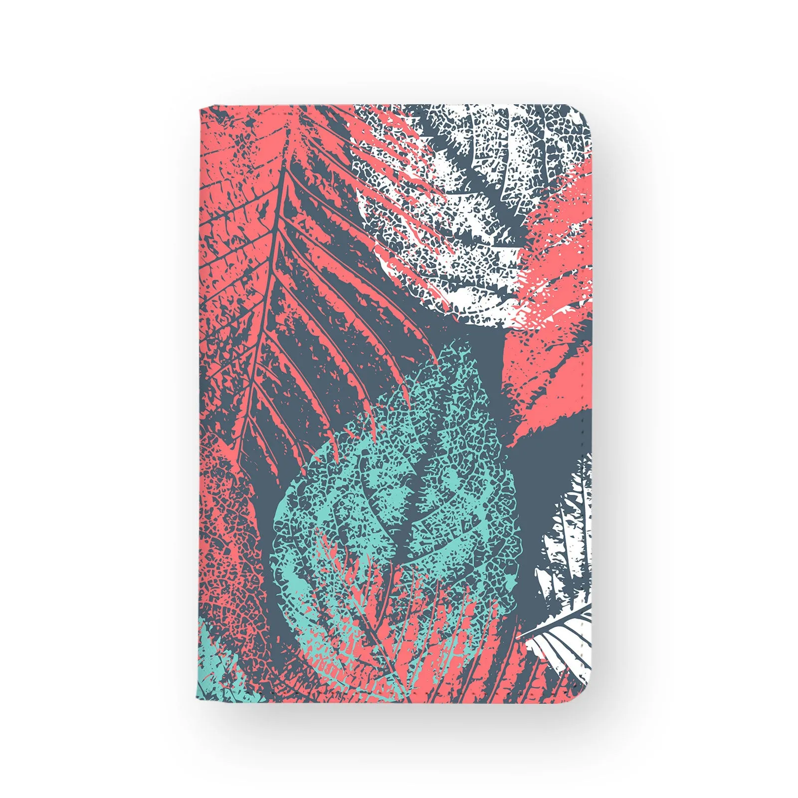 Travel Wallet - Leaves