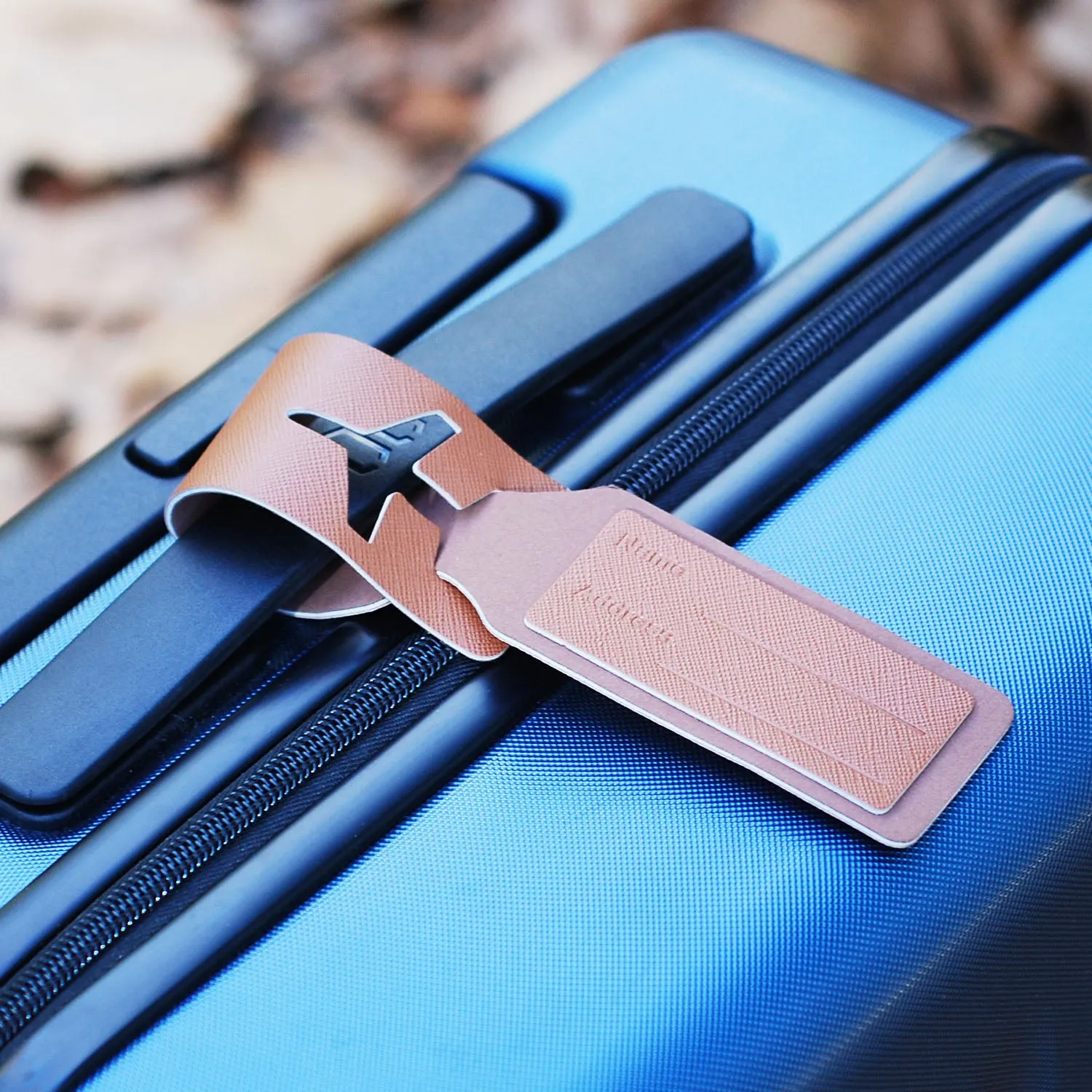 Travel Wallet - Leaves