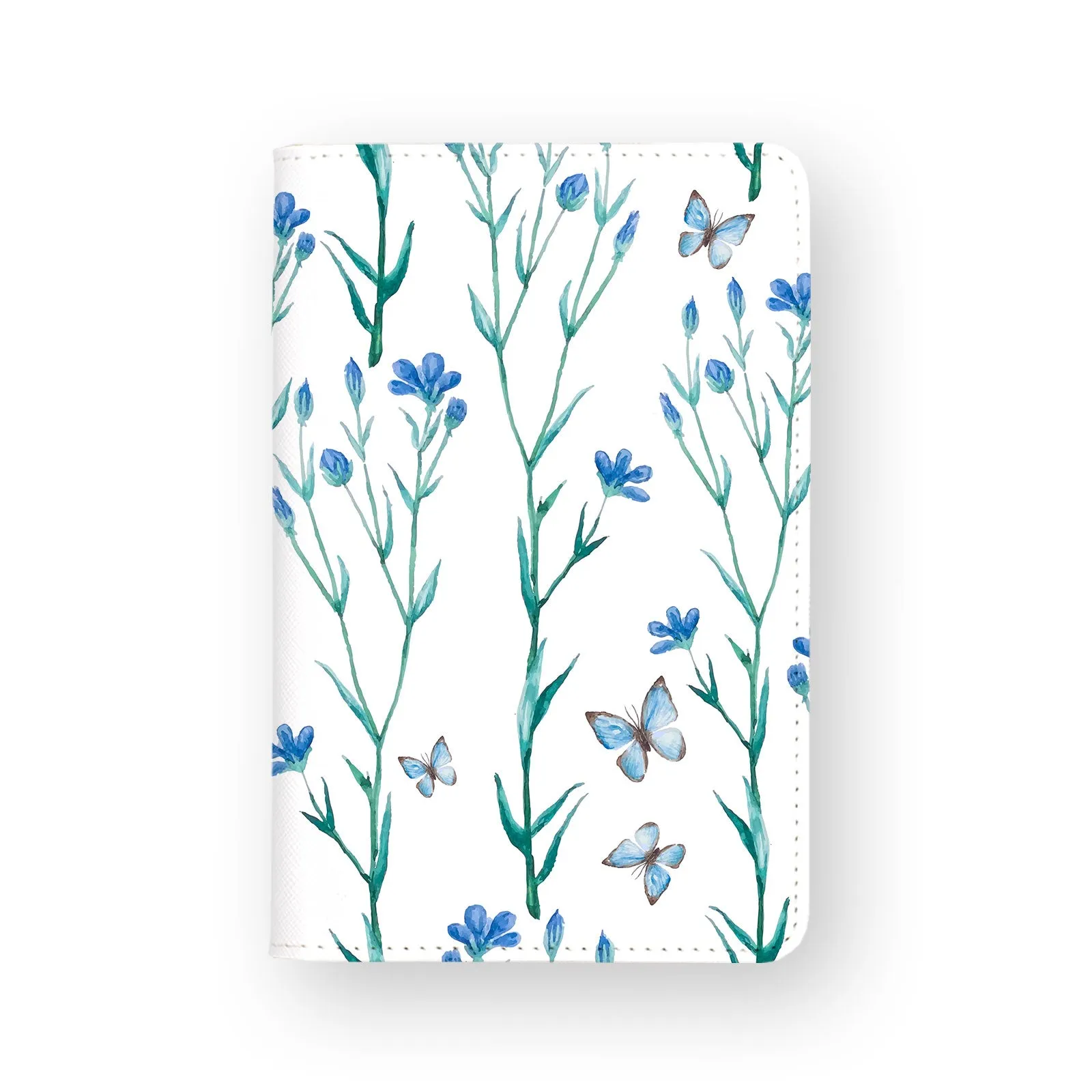Travel Wallet - Leaves
