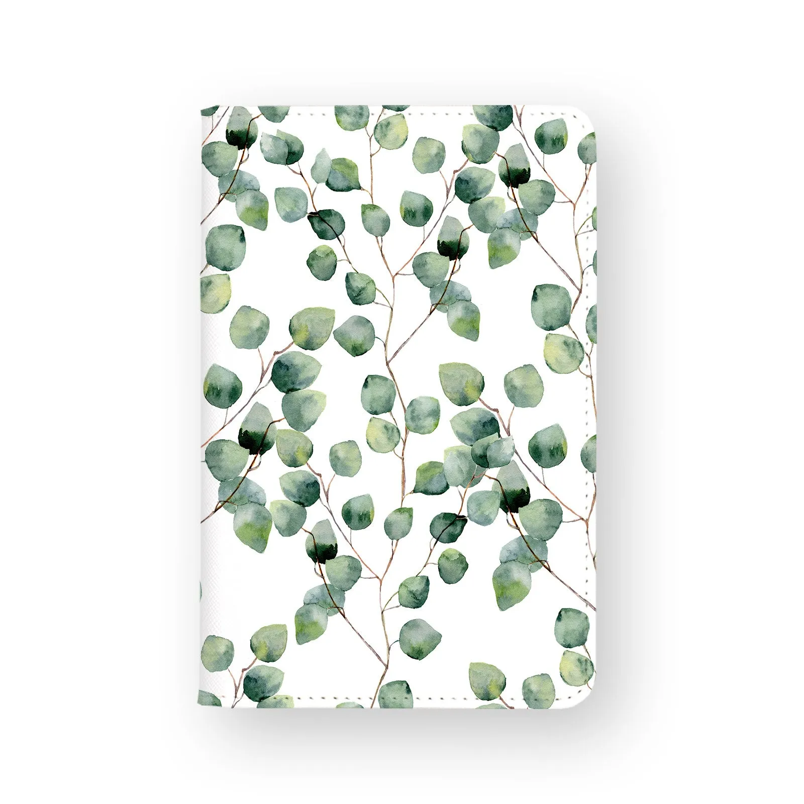 Travel Wallet - Leaves