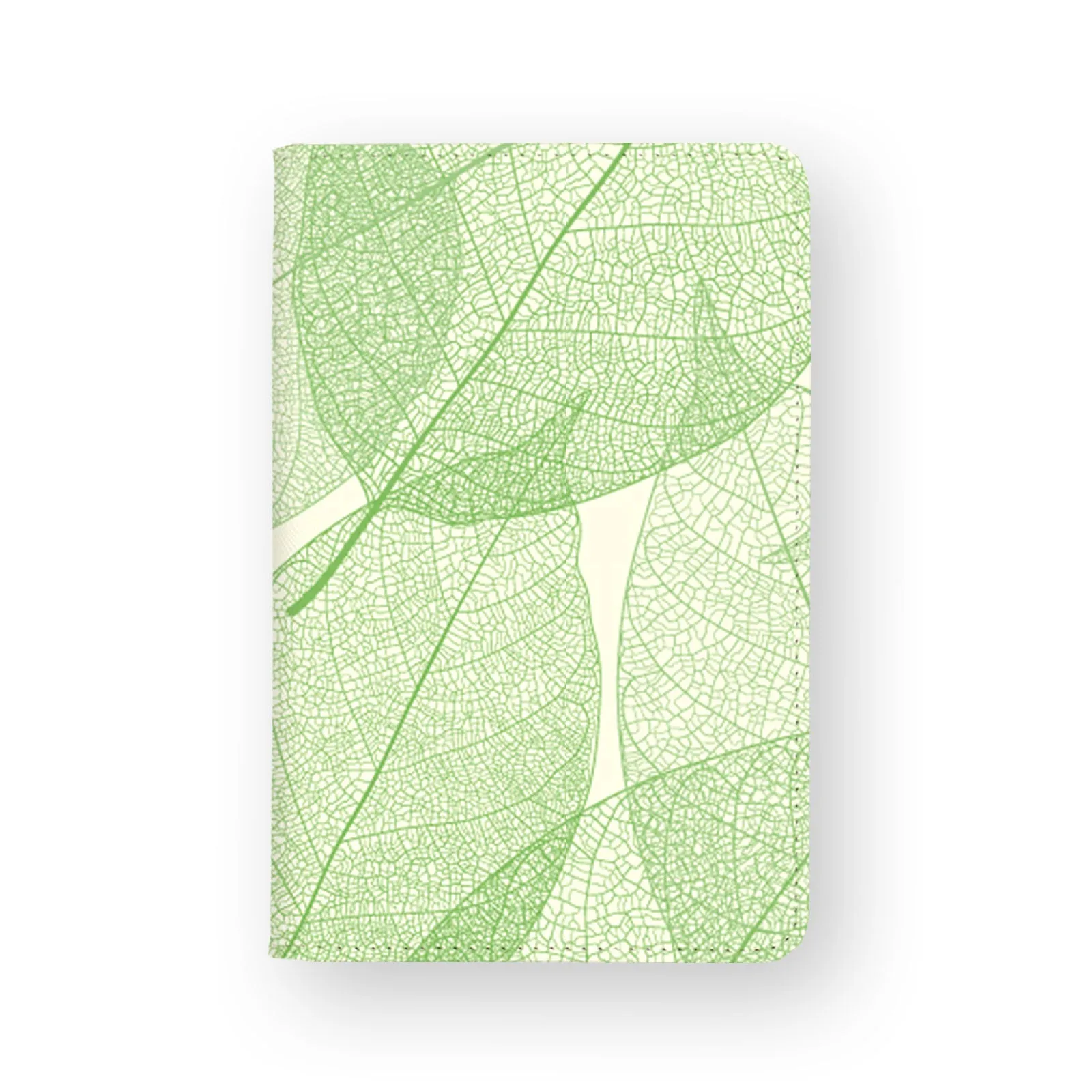 Travel Wallet - Leaves