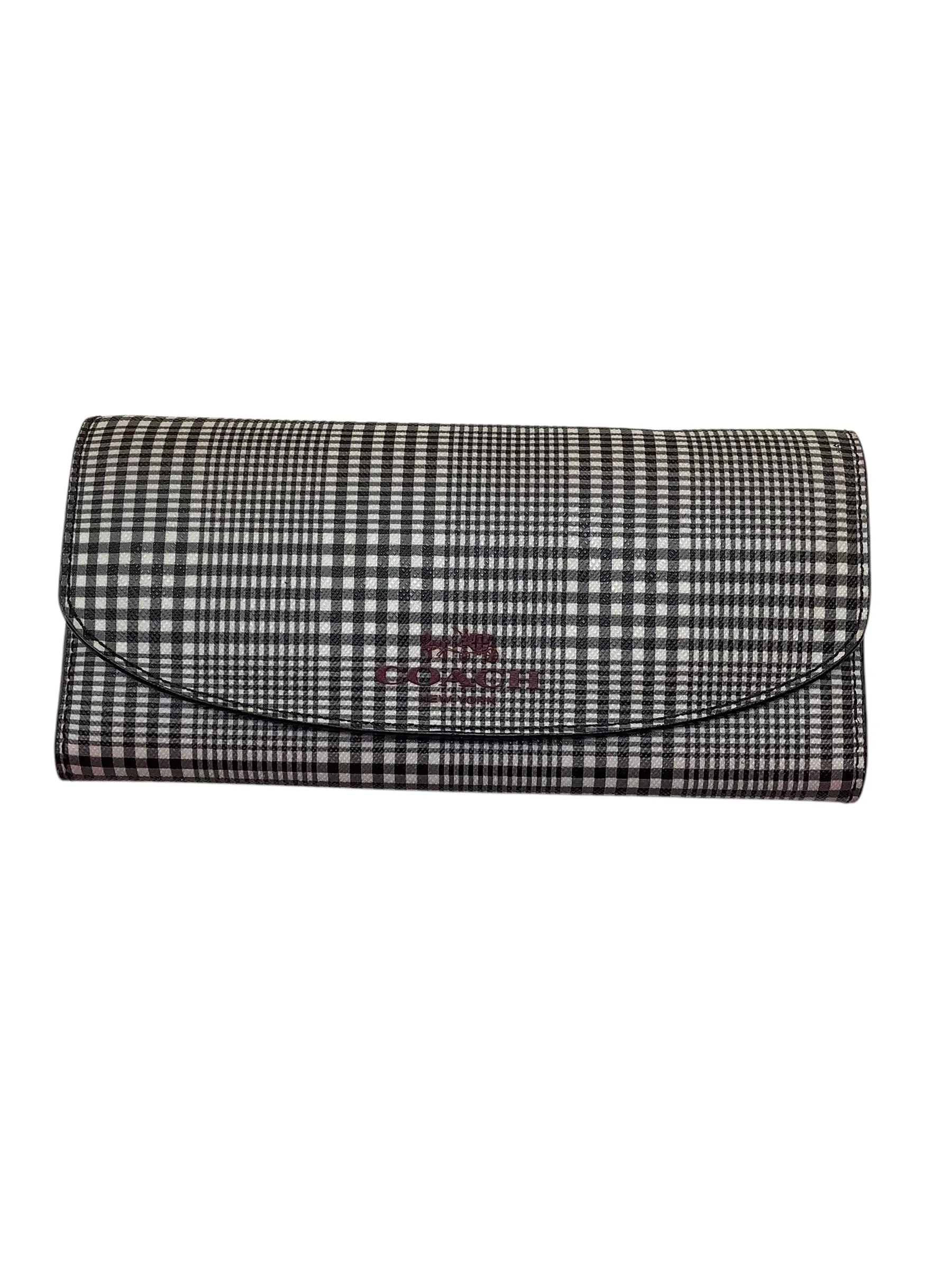 Wallet Designer By Coach  Size: Large