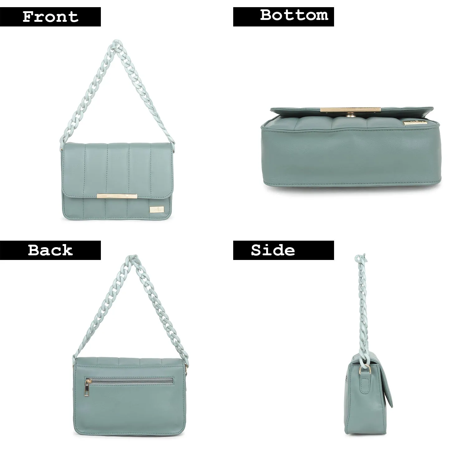 Women's Handheld Chain Bag