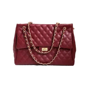 Women's PU Leather Large Shoulder Bag